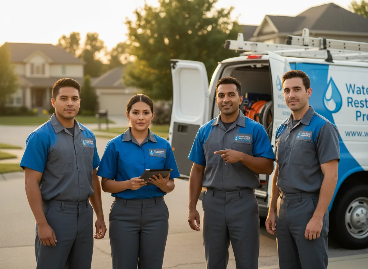 Flood Restoration company in Cunningham, TX